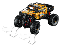 LEGO set 42099-1 4x4 X-treme Off-Roader - Image 9