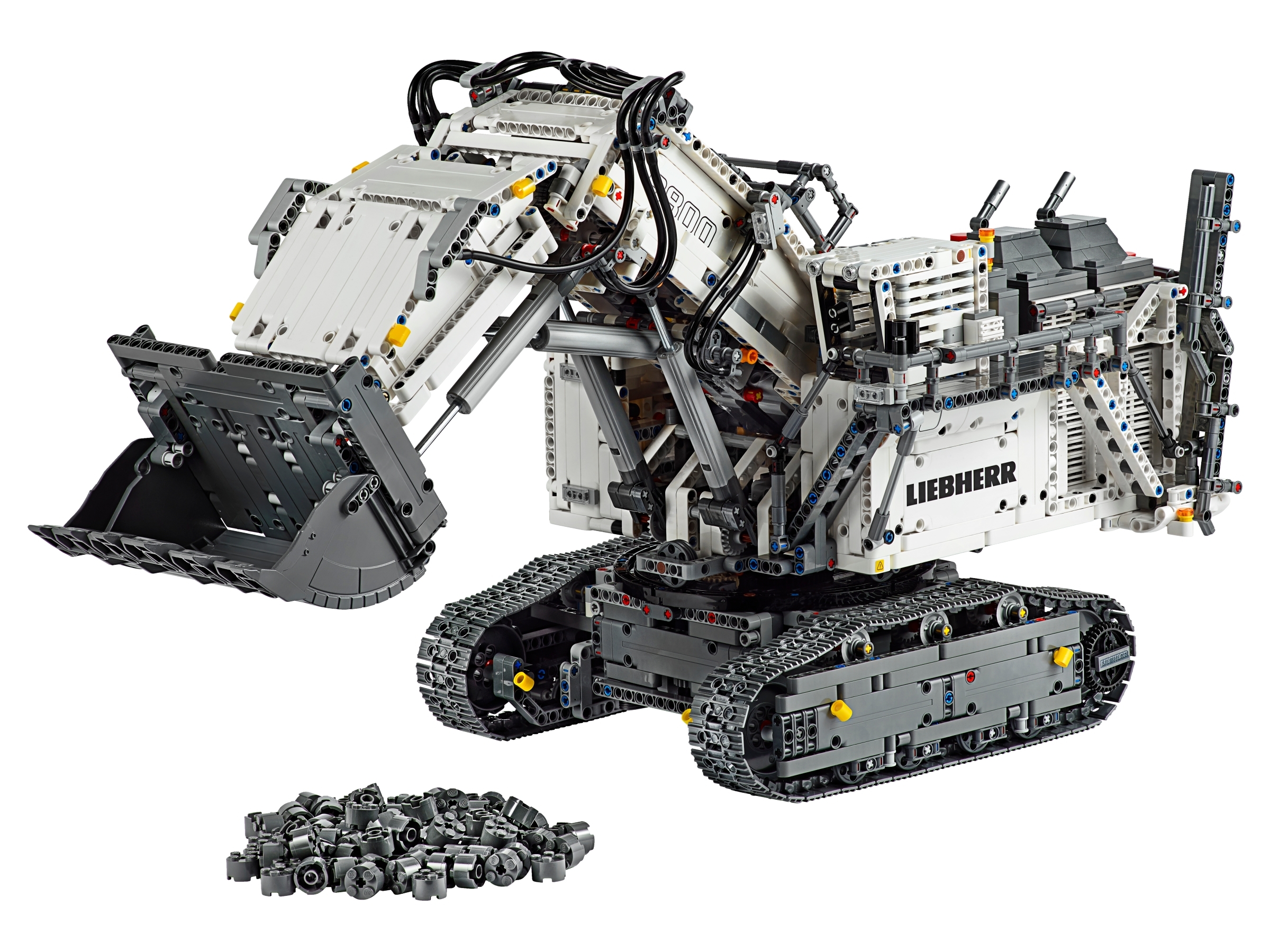 LEGO set 42100-1 Liebherr R 9800 Excavator - Image 1