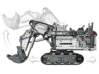 LEGO set 42100-1 Liebherr R 9800 Excavator - Image 12