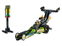 LEGO set 42103-1 Dragster - Image 1