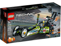 LEGO set 42103-1 Dragster - Image 2