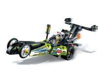 LEGO set 42103-1 Dragster - Image 3