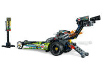 LEGO set 42103-1 Dragster - Image 4
