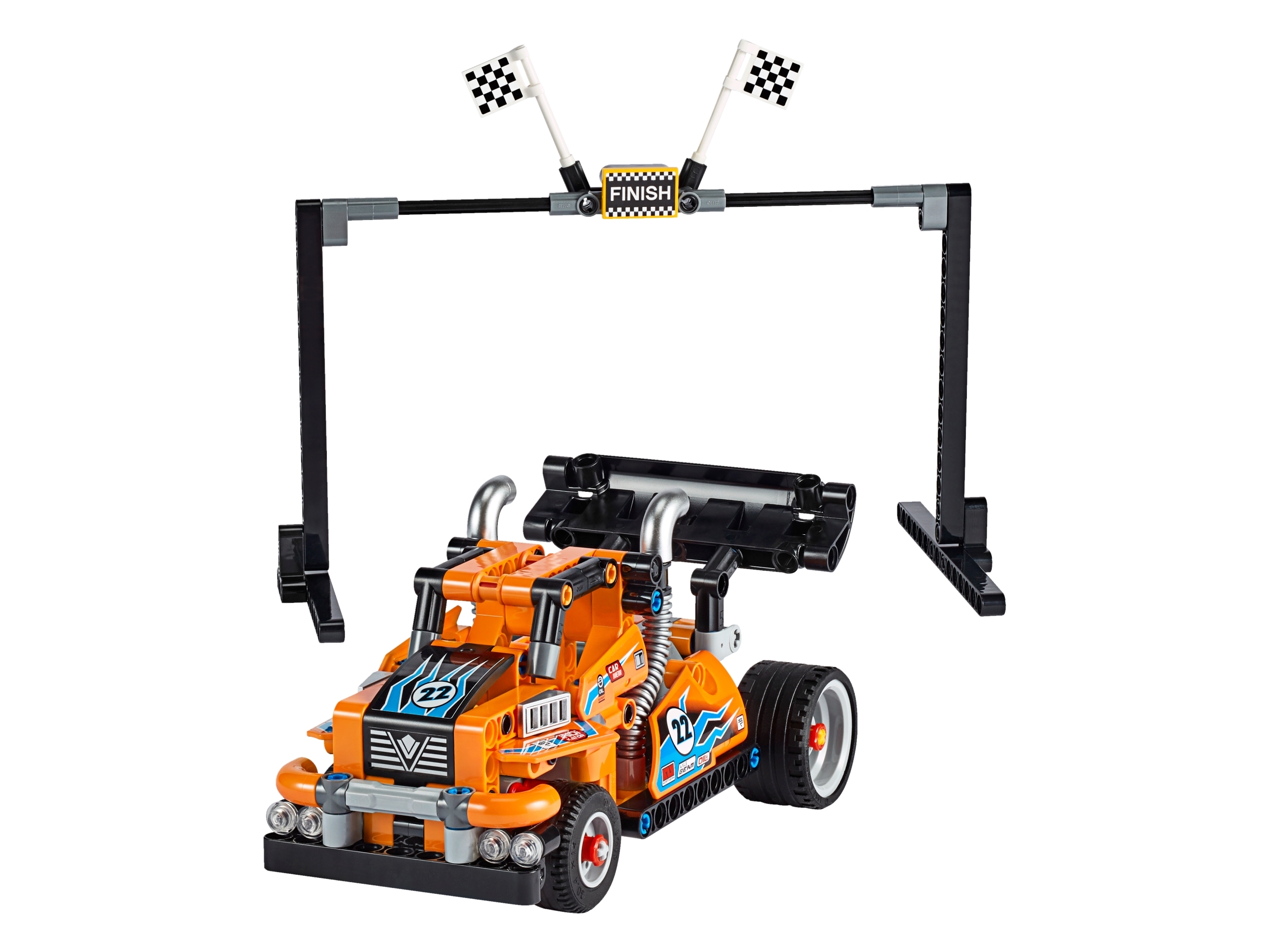 LEGO set 42104-1 Race Truck - Image 1