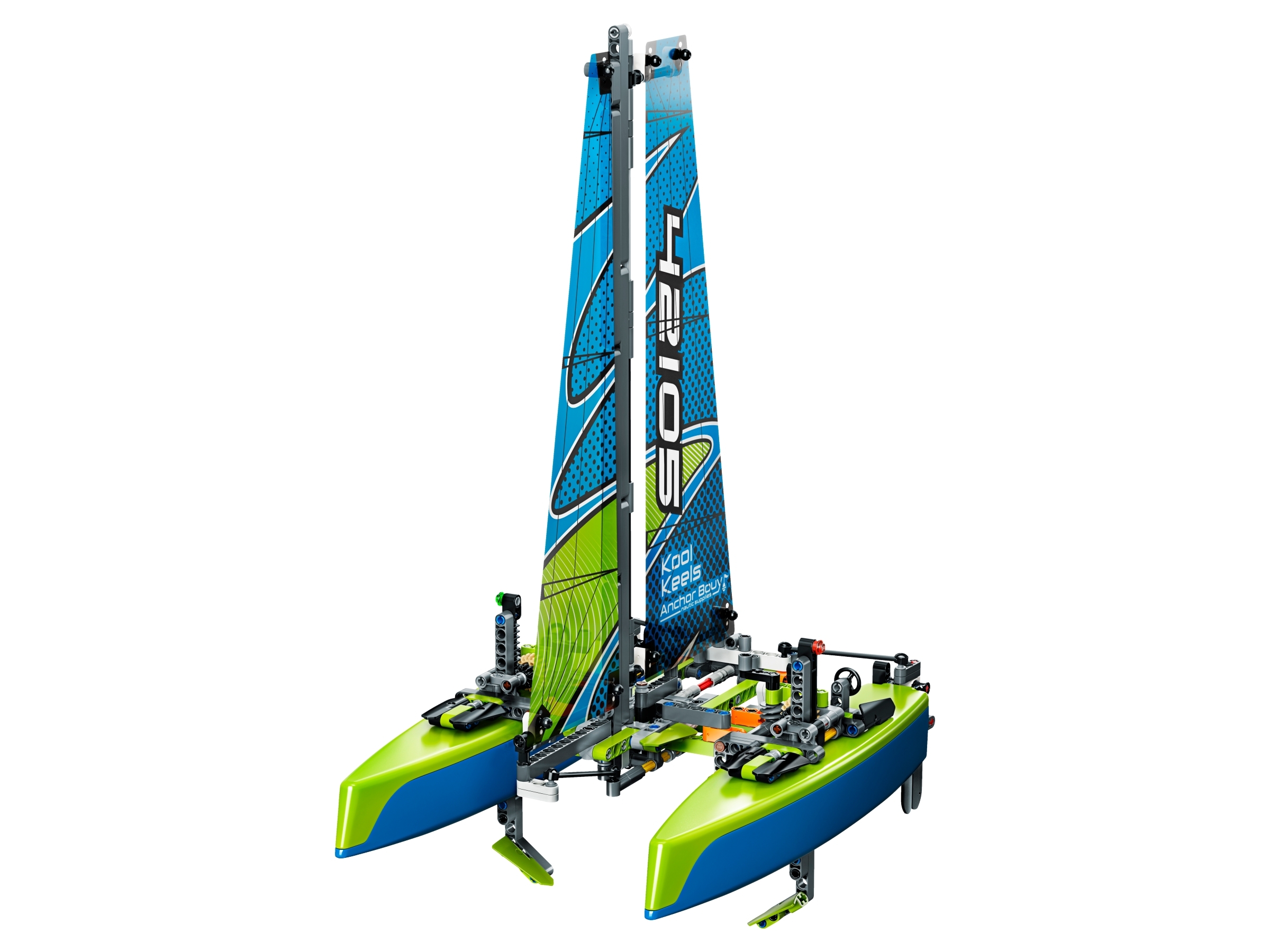 LEGO set 42105-1 Catamaran - Image 1