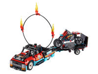 LEGO set 42106-1 Stunt Show Truck & Bike - Image 1