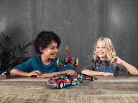 LEGO set 42106-1 Stunt Show Truck & Bike - Image 3