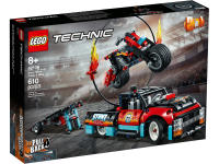 LEGO set 42106-1 Stunt Show Truck & Bike - Image 2
