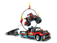 LEGO set 42106-1 Stunt Show Truck & Bike - Image 4
