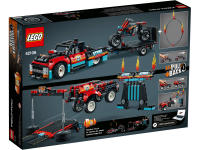 LEGO set 42106-1 Stunt Show Truck & Bike - Image 6