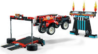 LEGO set 42106-1 Stunt Show Truck & Bike - Image 7