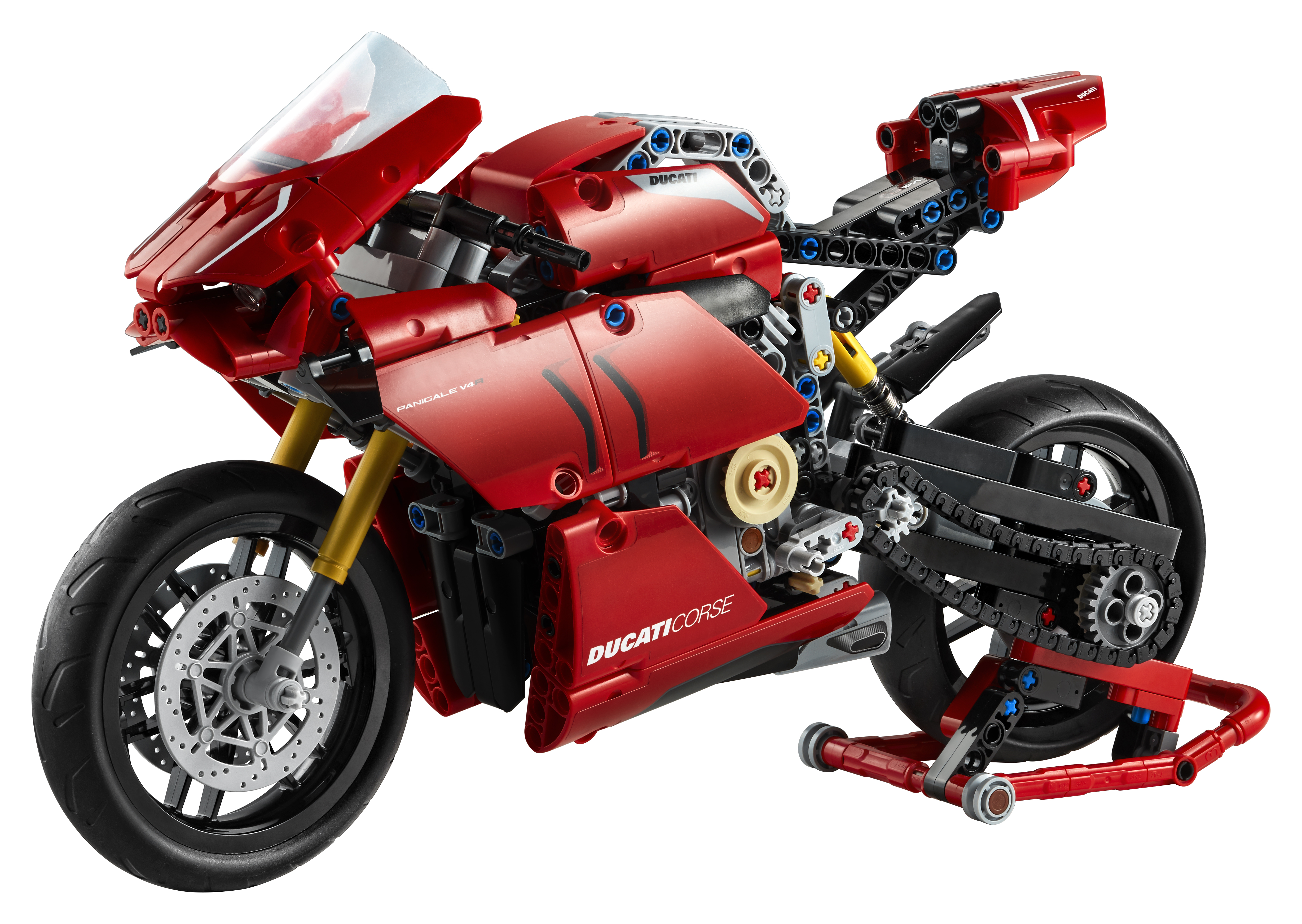 LEGO set 42107-1 Ducati Panigale V4 R - Image 1