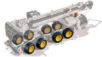 LEGO set 42108-1 Mobile Crane - Image 8