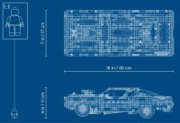 LEGO set 42111-1 Dom's Dodge Charger - Image 9