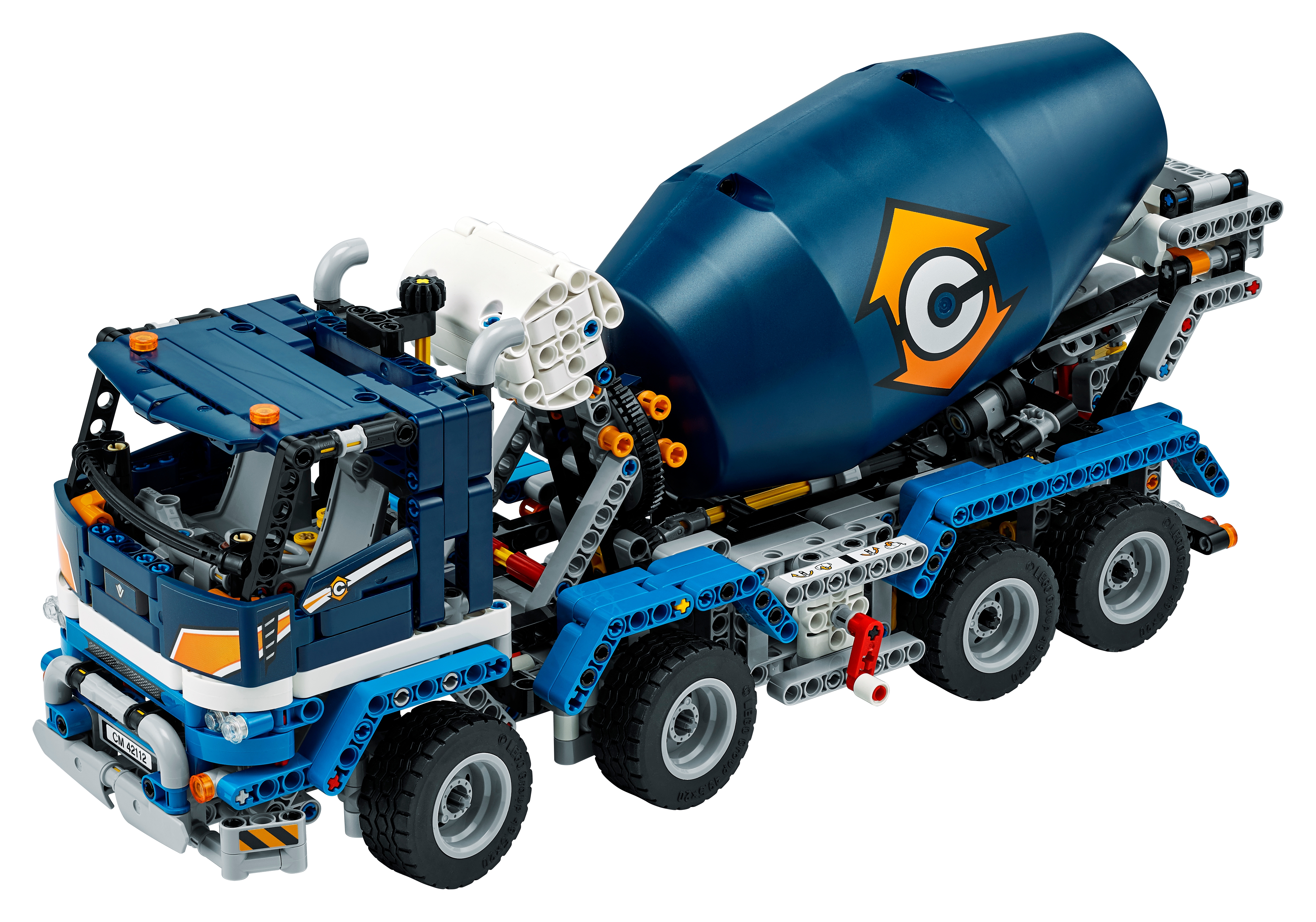 LEGO set 42112-1 Cement Mixer - Image 1
