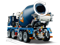 LEGO set 42112-1 Cement Mixer - Image 13