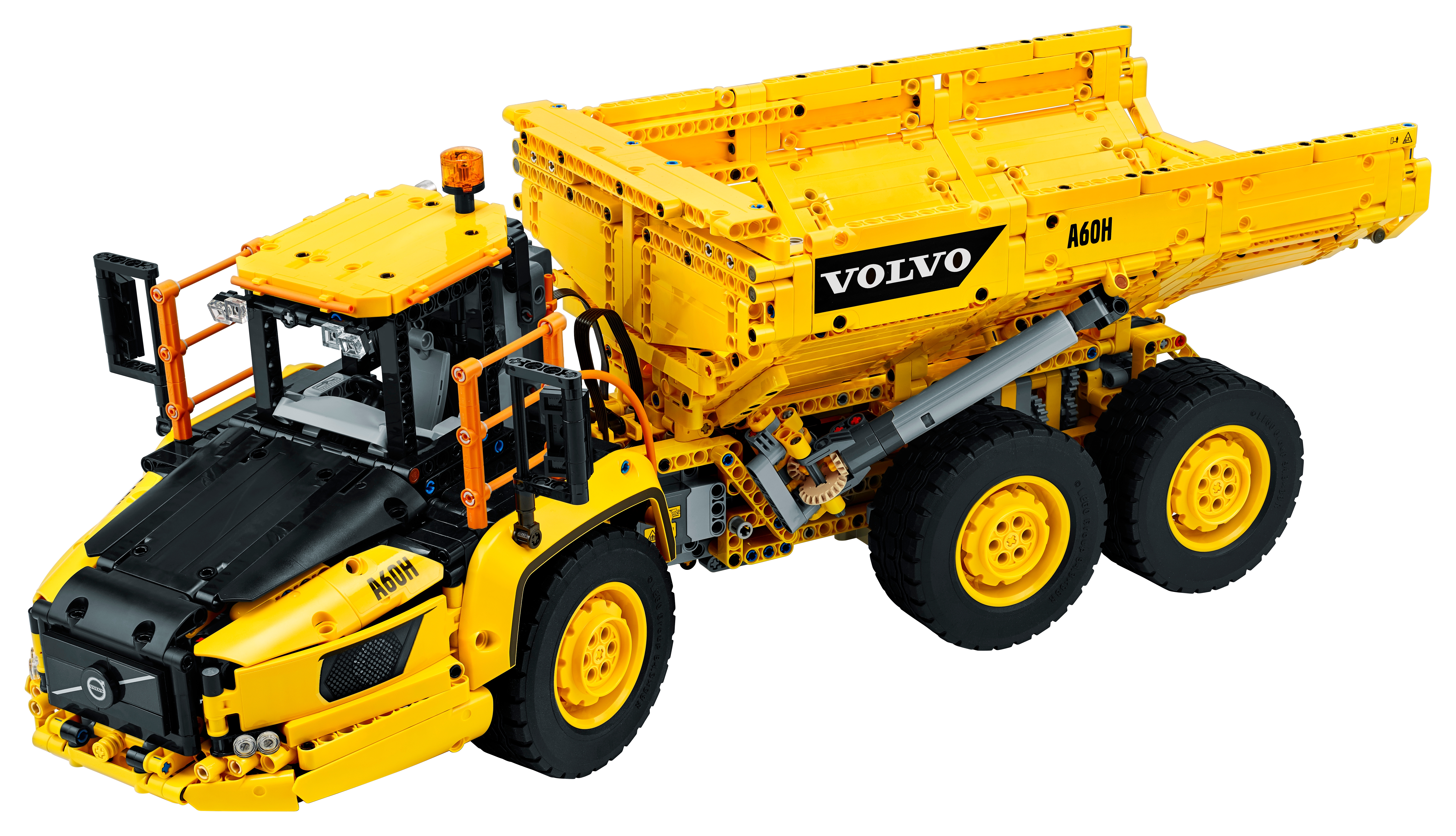 LEGO set 42114-1 6x6 Volvo Articulated Hauler - Image 1