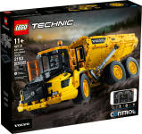 LEGO set 42114-1 6x6 Volvo Articulated Hauler - Image 2