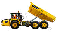 LEGO set 42114-1 6x6 Volvo Articulated Hauler - Image 12