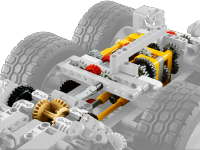 LEGO set 42114-1 6x6 Volvo Articulated Hauler - Image 16