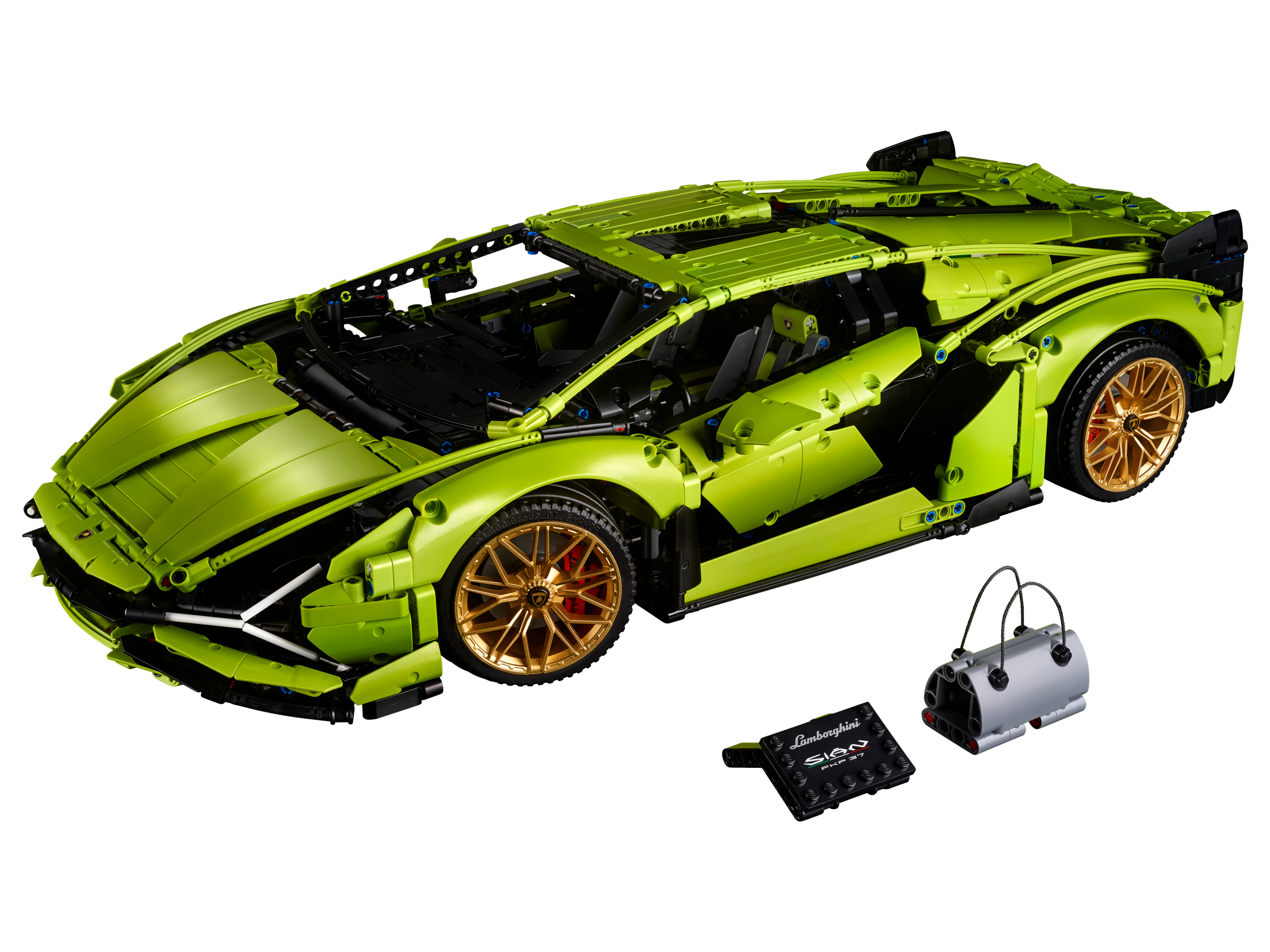 LEGO set 42115-1 Lamborghini Sián FKP 37 - Image 1