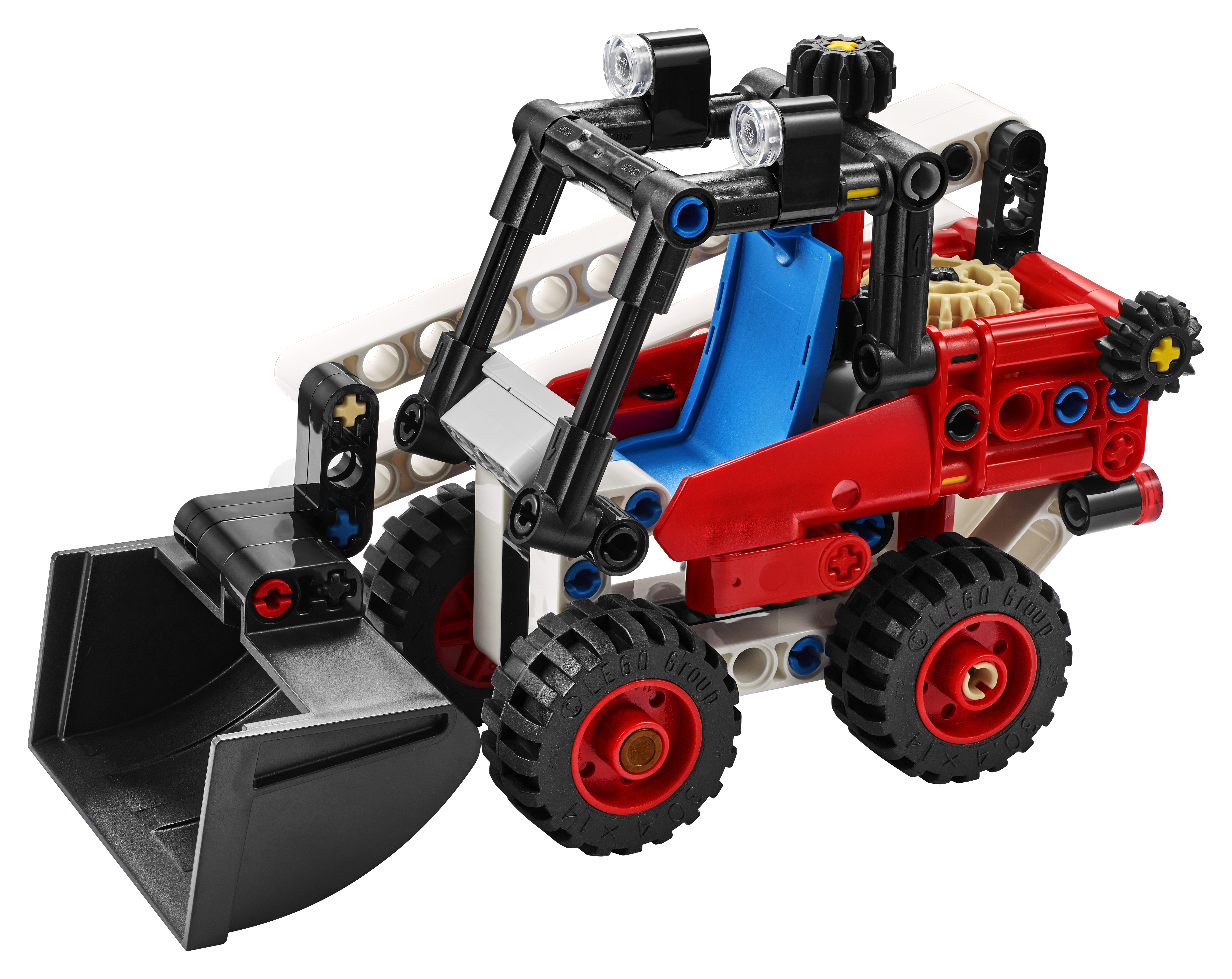 LEGO set 42116-1 Skid Steer Loader - Image 1