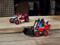 LEGO set 42116-1 Skid Steer Loader - Image 6