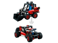 LEGO set 42116-1 Skid Steer Loader - Image 9