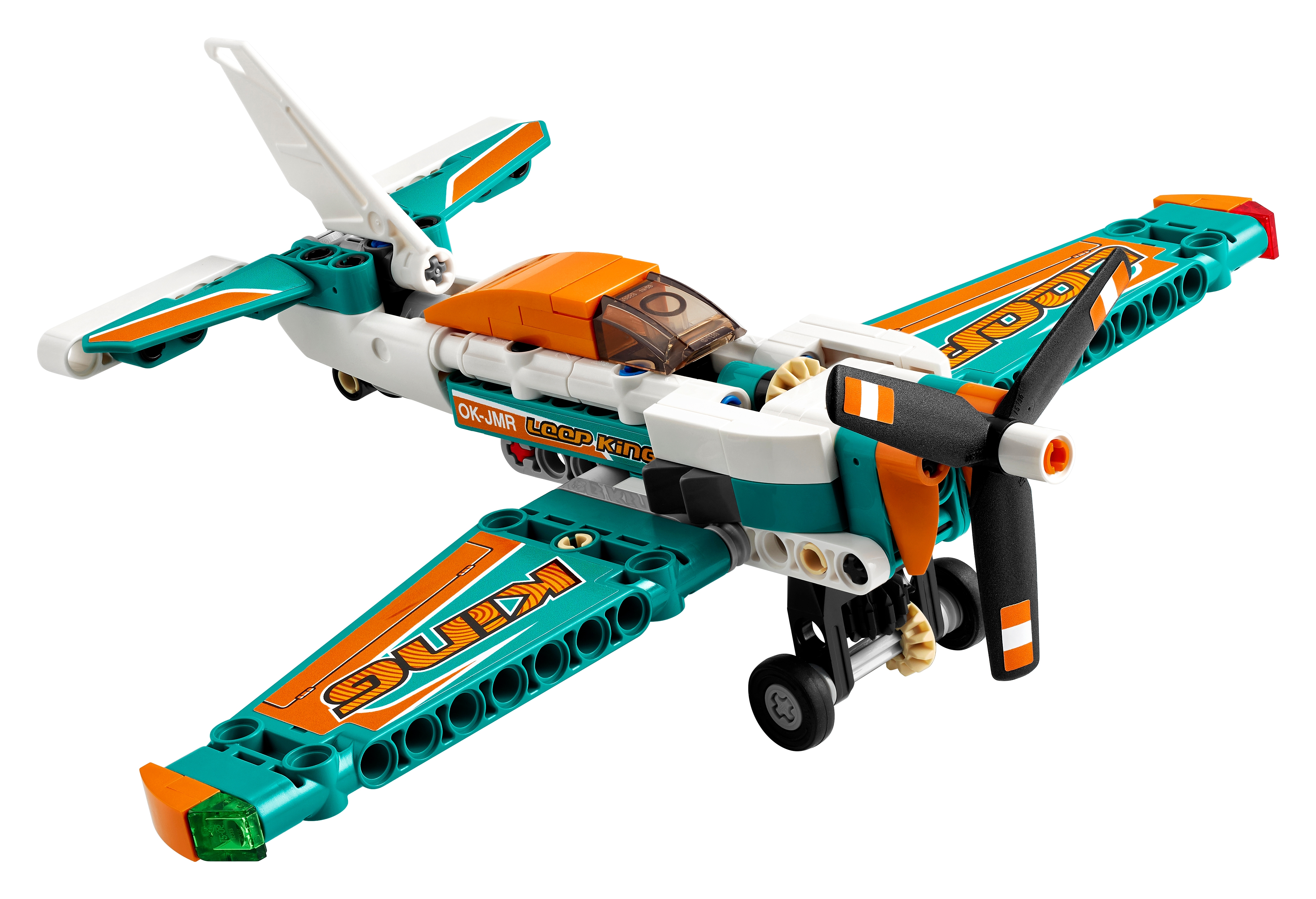 LEGO set 42117-1 Race Plane - Image 1