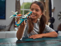 LEGO set 42117-1 Race Plane - Image 9