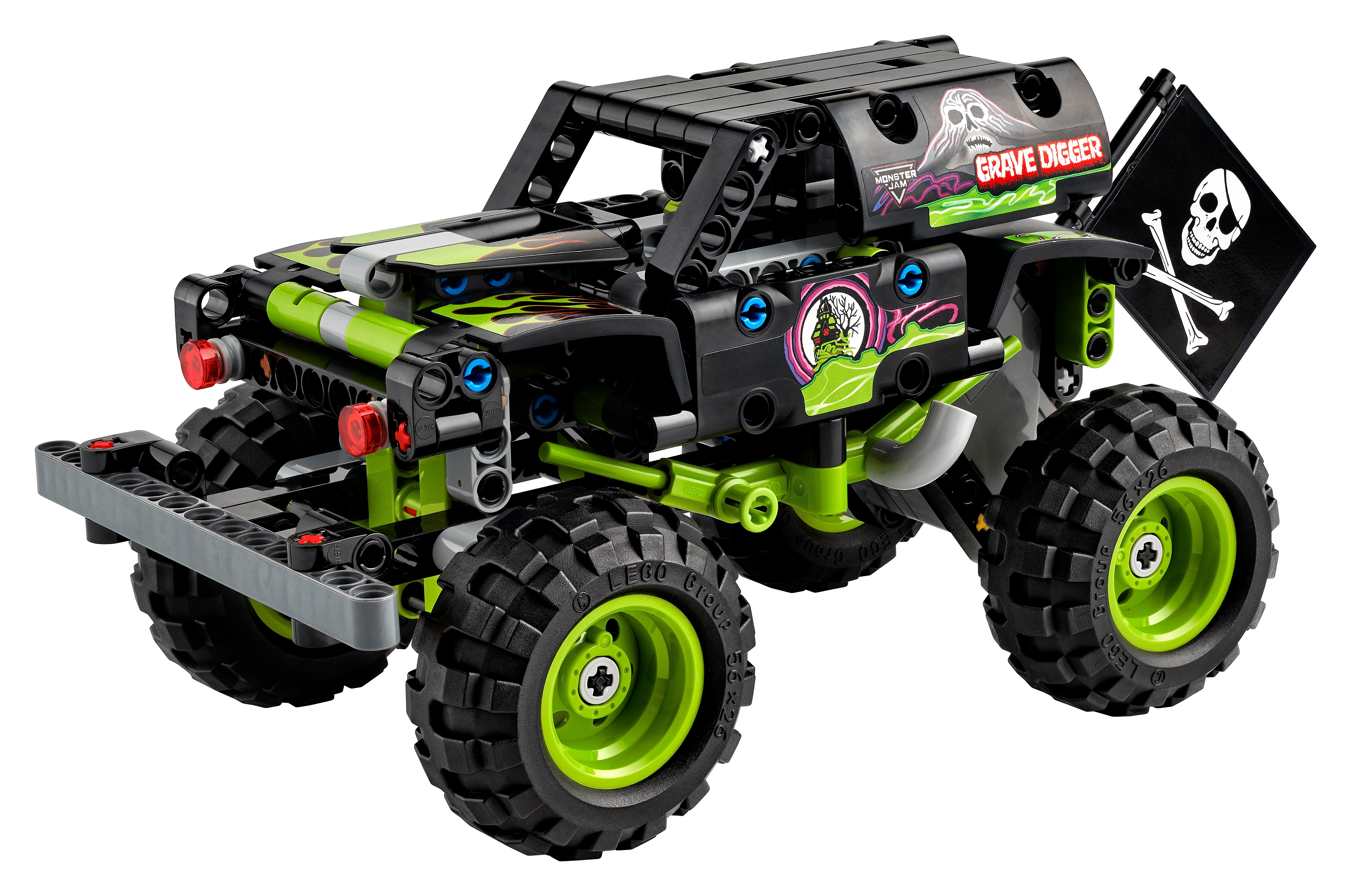 LEGO set 42118-1 Monster Jam Grave Digger - Image 1