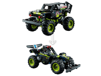 LEGO set 42118-1 Monster Jam Grave Digger - Image 9