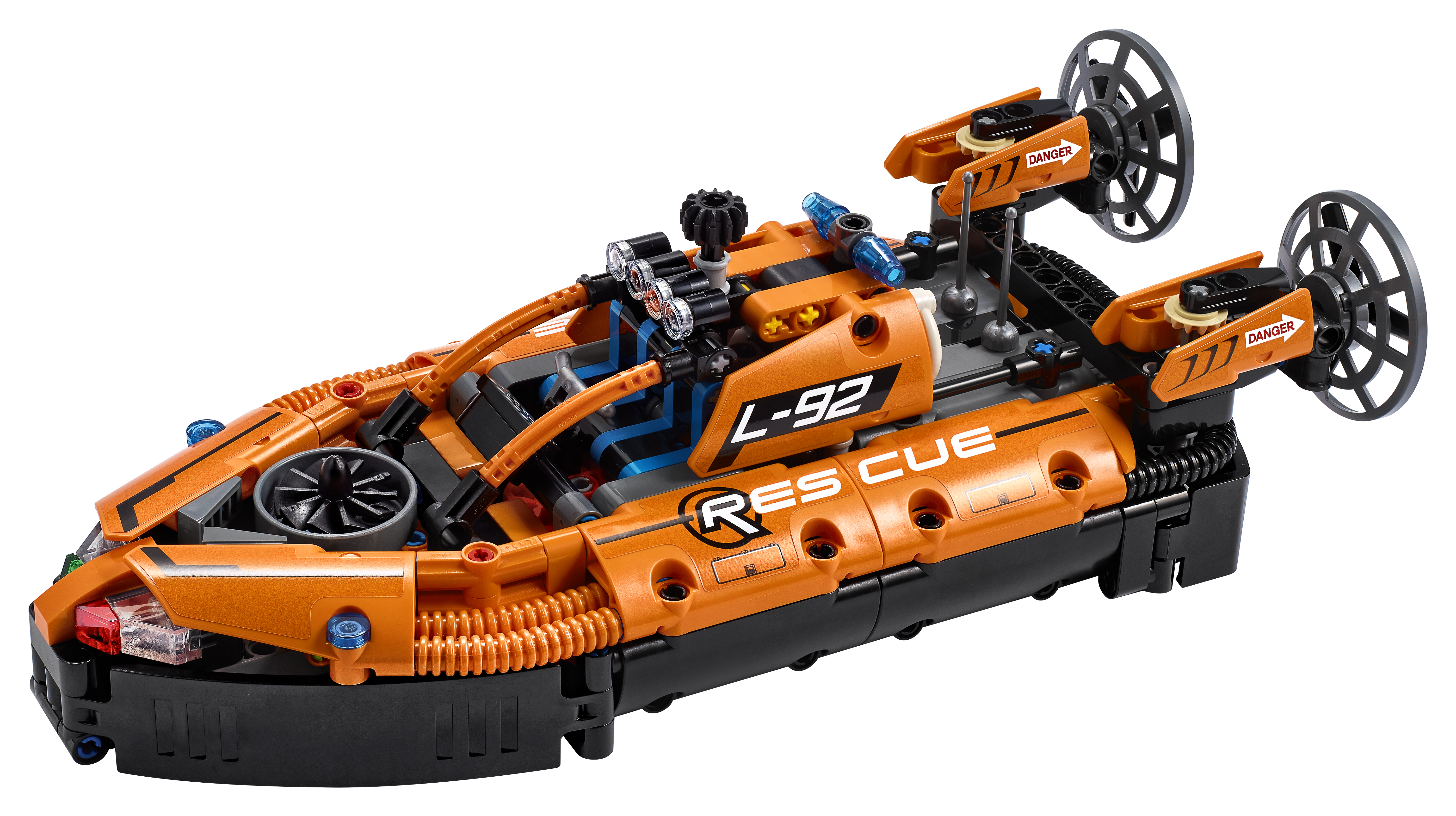 LEGO set 42120-1 Rescue Hovercraft - Image 1