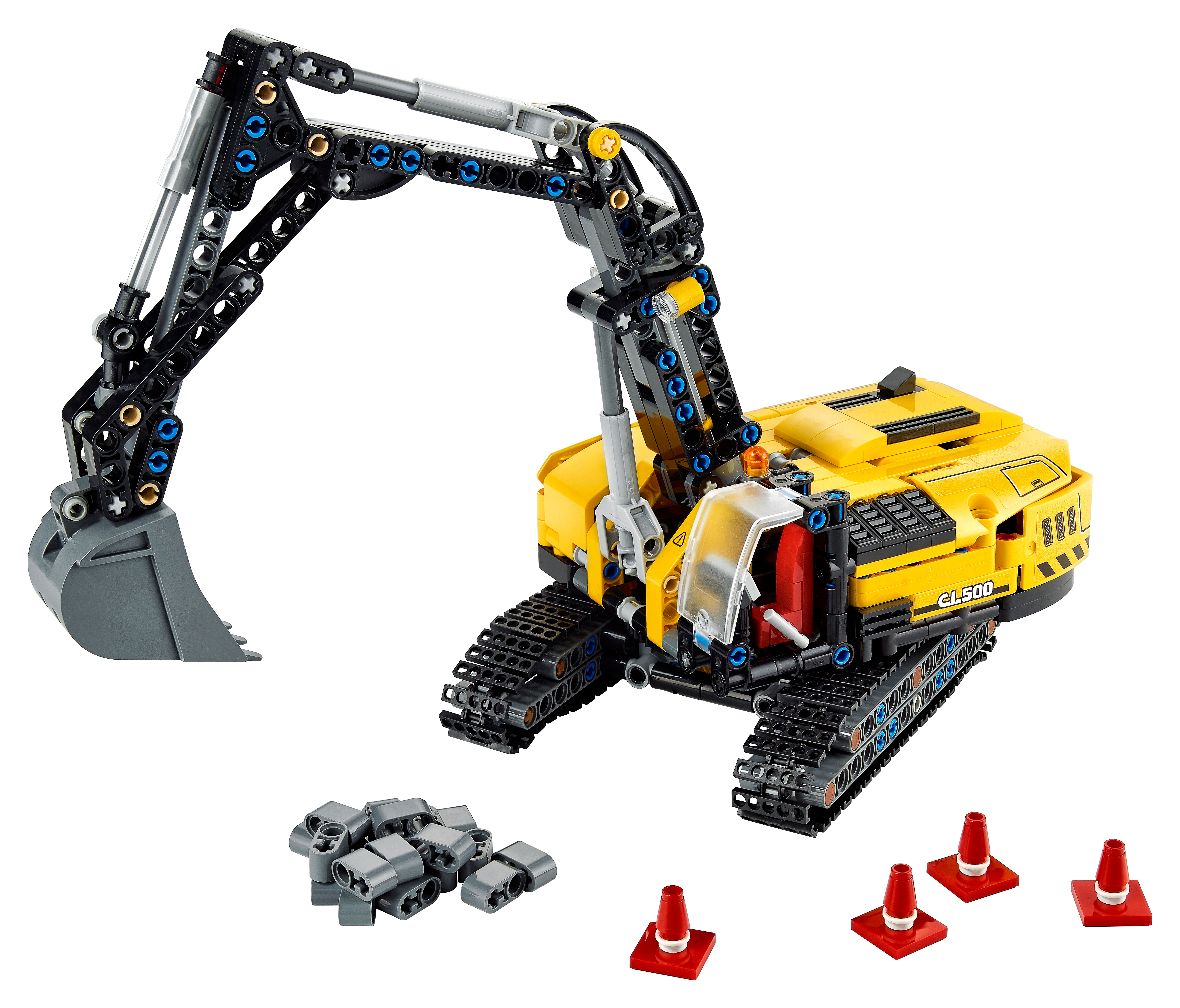 LEGO set 42121-1 Heavy-Duty Excavator - Image 1