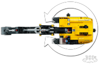 LEGO set 42121-1 Heavy-Duty Excavator - Image 12