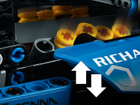 LEGO set 42123-1 McLaren Senna GTR - Image 12