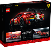 LEGO set 42125-1 Ferrari 488 GTE "AF Corse #51" - Image 8