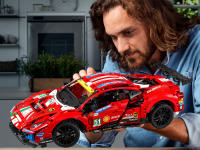 LEGO set 42125-1 Ferrari 488 GTE "AF Corse #51" - Image 10
