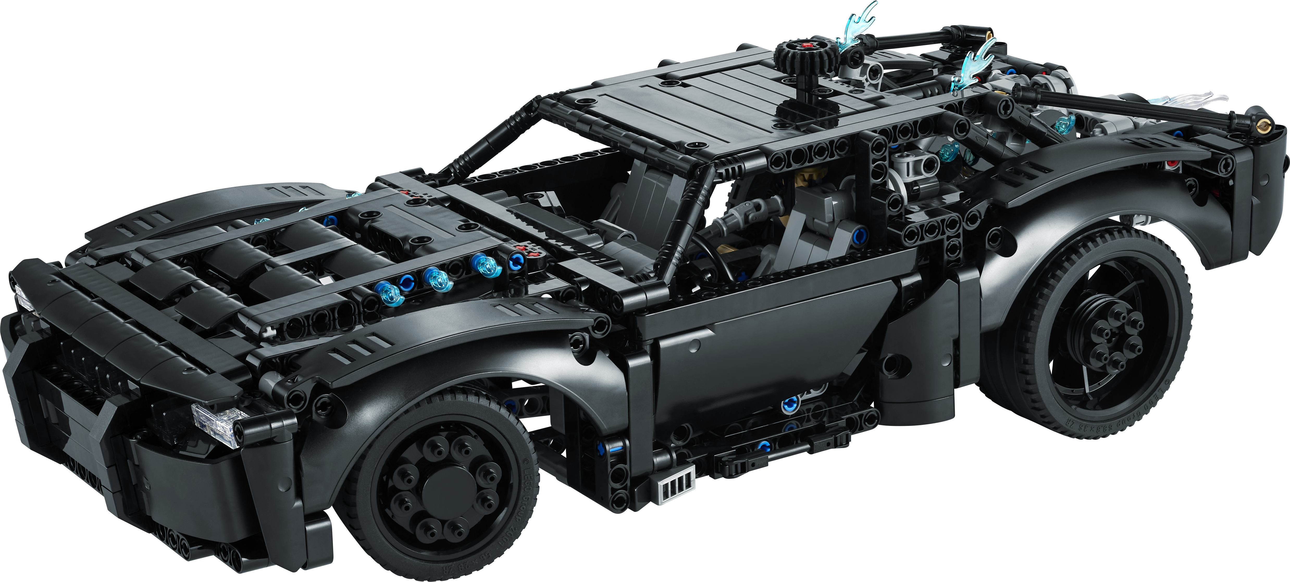 LEGO set 42127-1 The Batman - Batmobile - Image 1