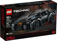LEGO set 42127-1 The Batman - Batmobile - Image 2