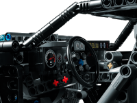 LEGO set 42127-1 The Batman - Batmobile - Image 6