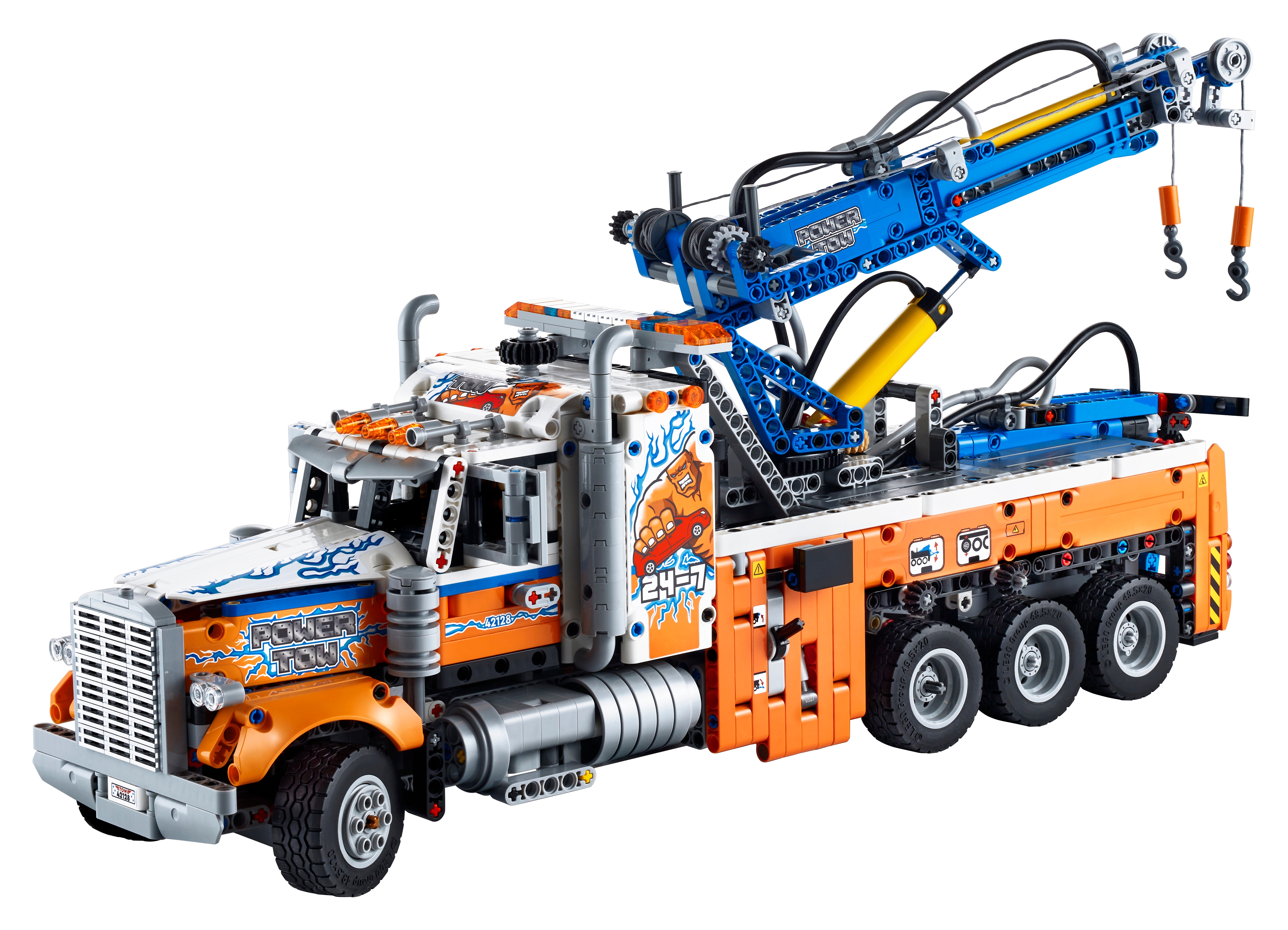 LEGO set 42128-1 Heavy Duty Tow Truck - Image 1