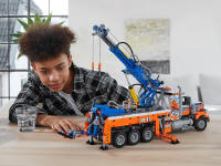 LEGO set 42128-1 Heavy Duty Tow Truck - Image 6