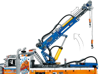 LEGO set 42128-1 Heavy Duty Tow Truck - Image 14