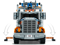 LEGO set 42128-1 Heavy Duty Tow Truck - Image 15