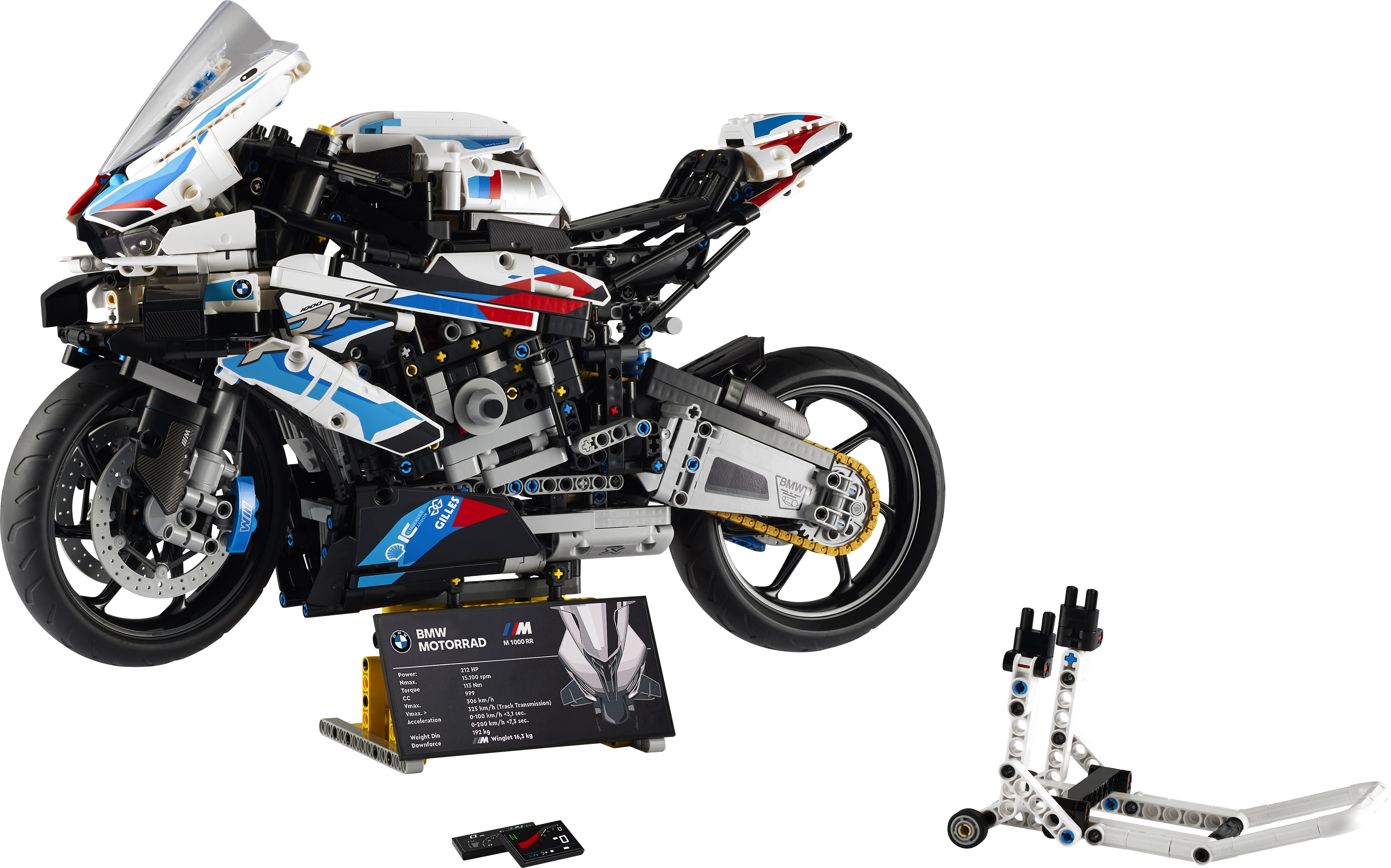 LEGO set 42130-1 BMW Motorrad M 1000 RR - Image 1