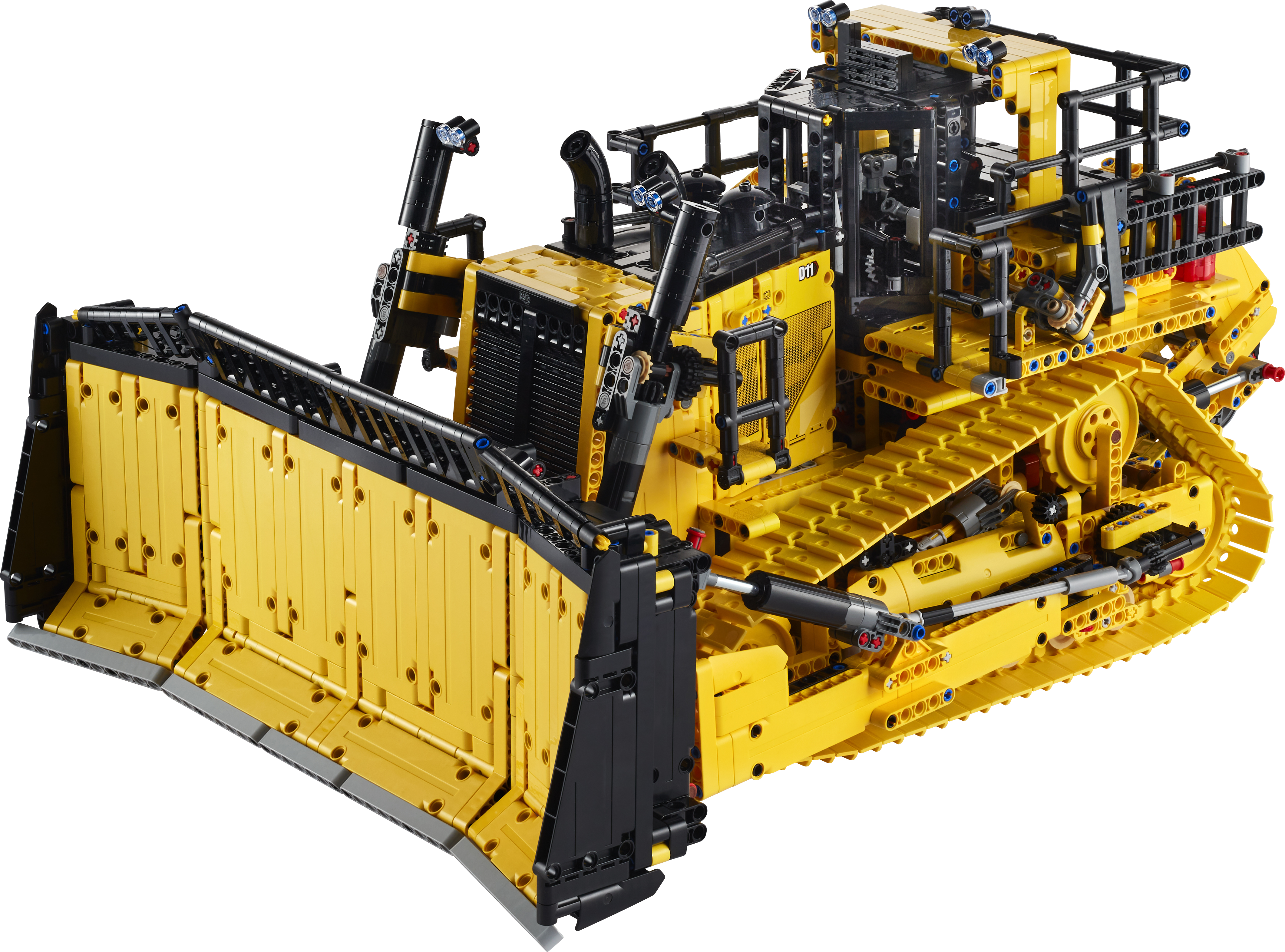LEGO set 42131-1 Cat D11 Bulldozer - Image 1
