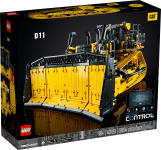 LEGO set 42131-1 Cat D11 Bulldozer - Image 2