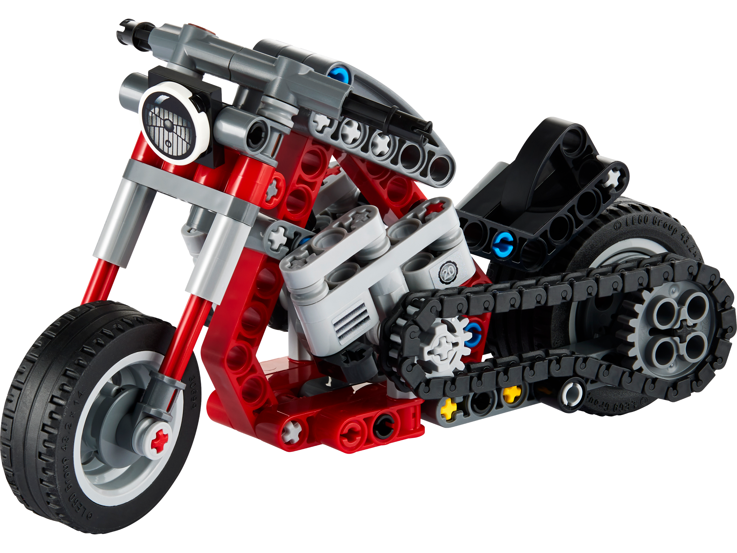 LEGO set 42132-1 Motorcycle - Image 1