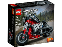 LEGO set 42132-1 Motorcycle - Image 2